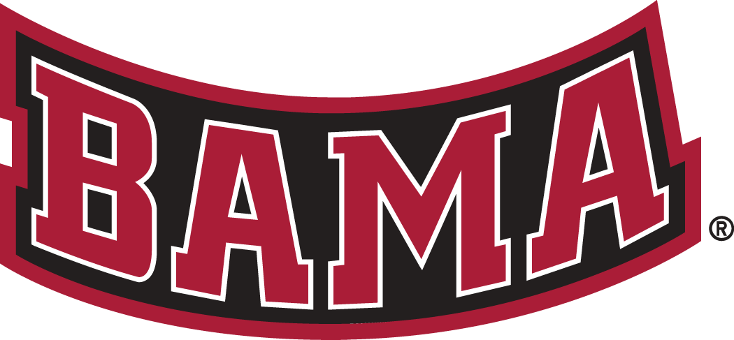 Alabama Crimson Tide 2001-Pres Wordmark Logo v4 iron on transfers for clothing